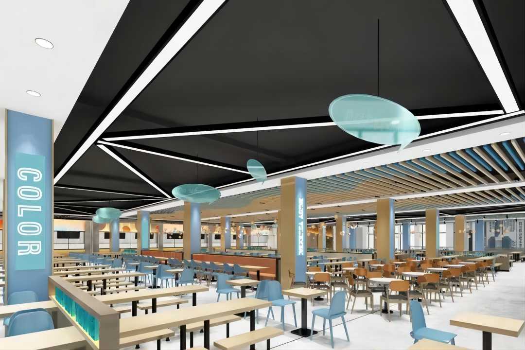 鲜味更新，效劳升级 ——云顶集团餐饮集团高校项目部食堂提档升级全新开业